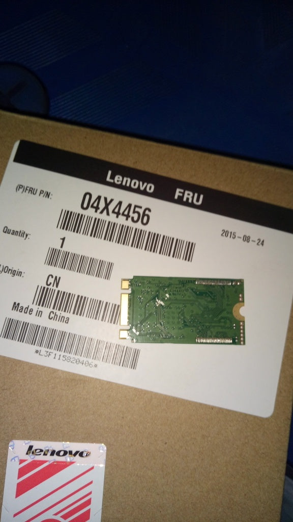 Lenovo 04X4456 Sd Solid State Drives