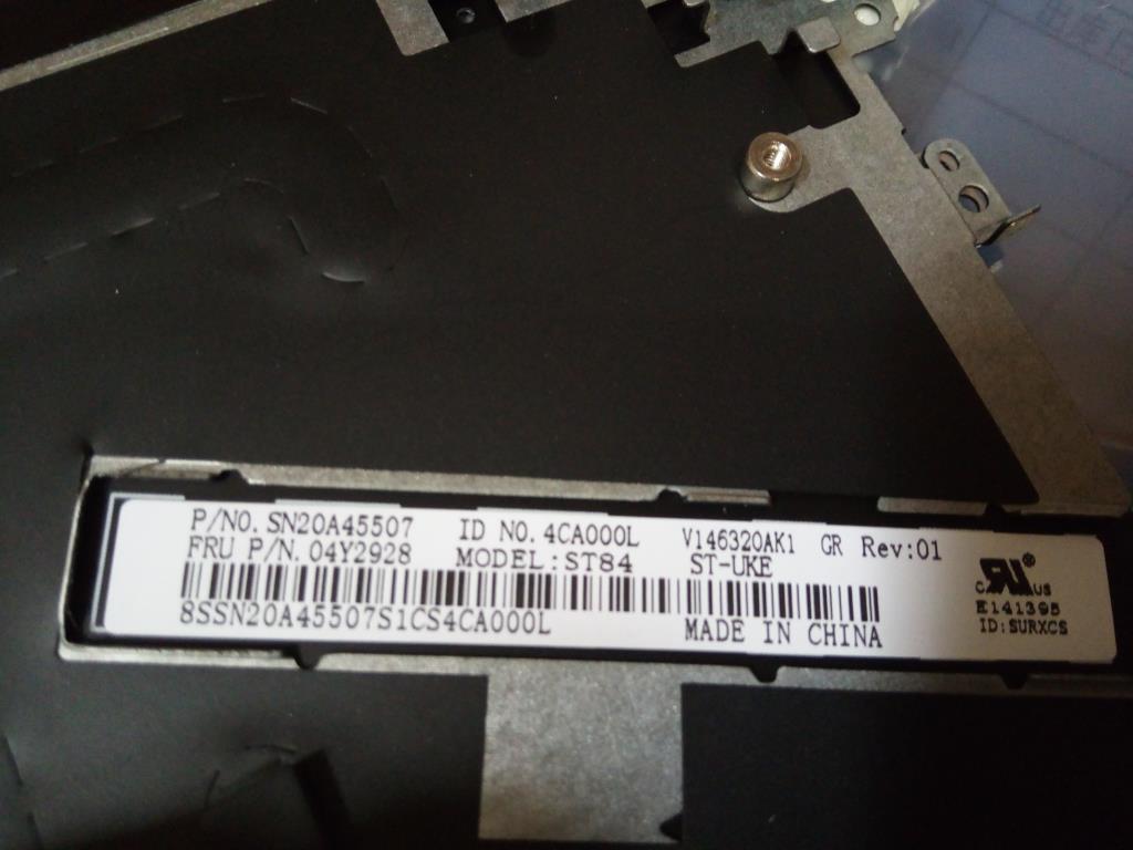 Lenovo Ki Keyboards Internal - 04Y2928