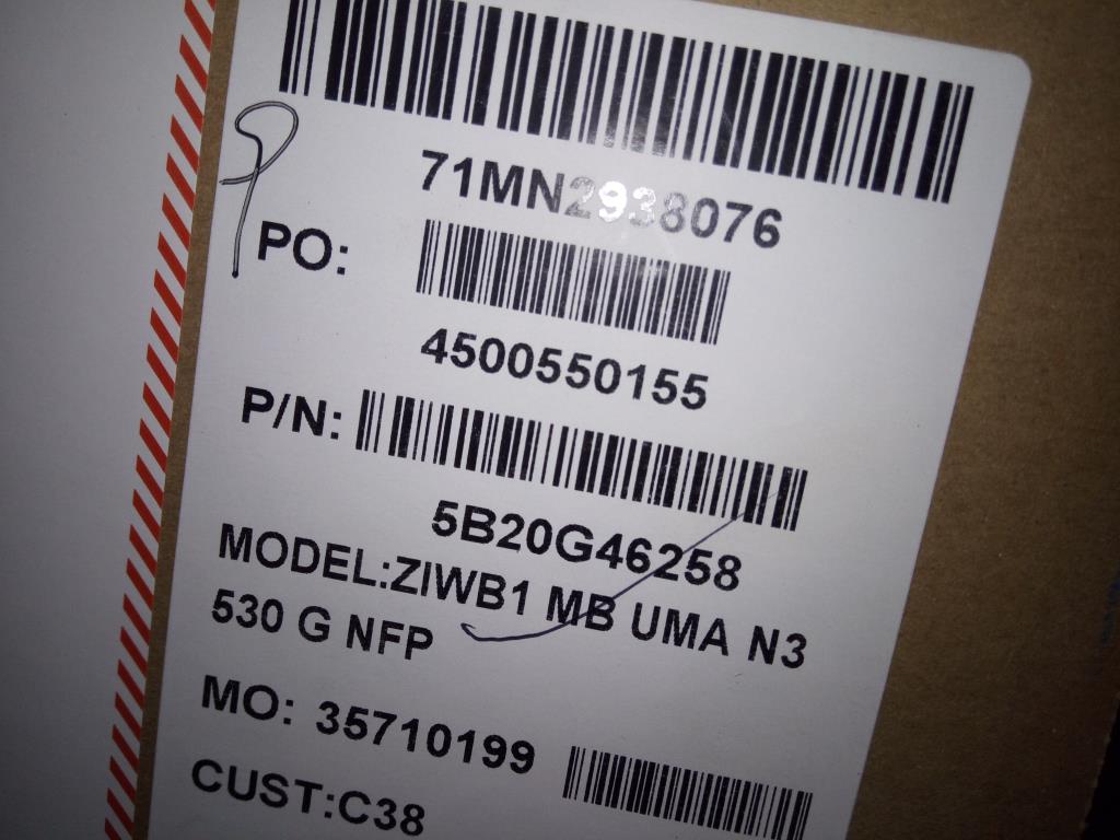 Lenovo Pl System Boards - 5B20G46258