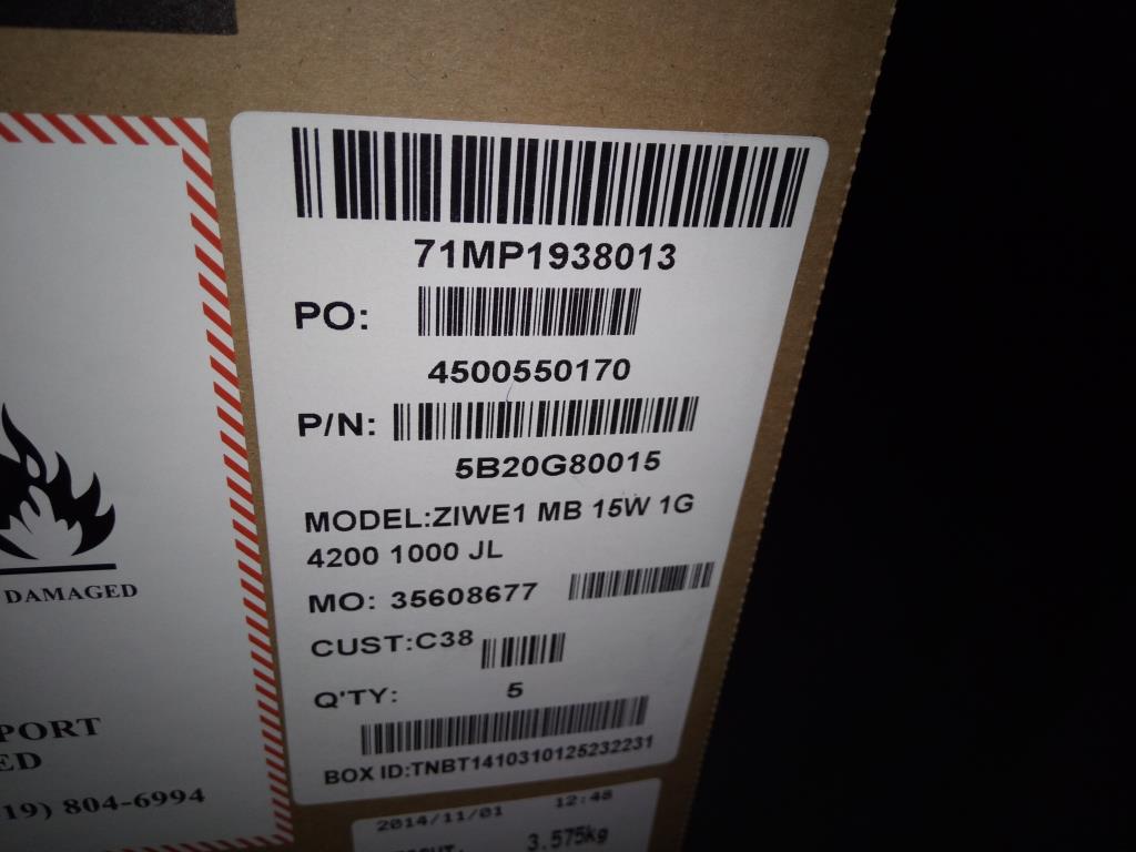 Lenovo Pl System Boards - 5B20G80015