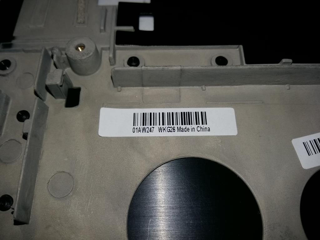 Lenovo 01AW247 Logic Upper