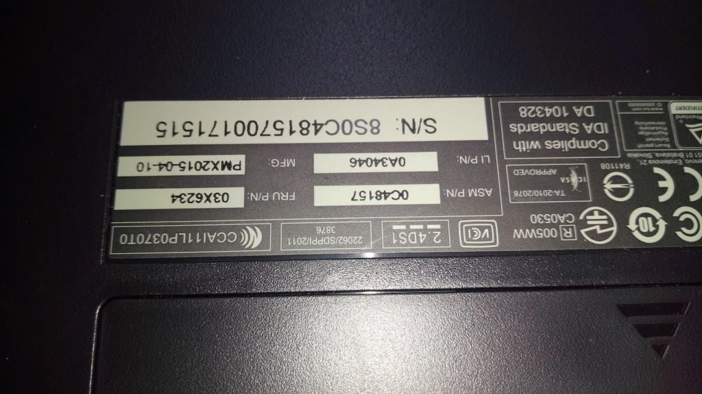 Lenovo Keyboard Mouse,De - 03X6234