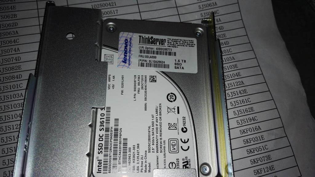 Lenovo Sd Solid State Drives - 00LA899