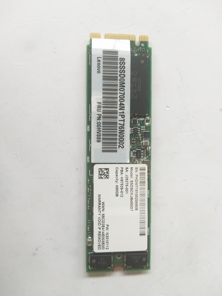 Lenovo Ssd_Asm Intel S3520 M.2 480G - 00HV889