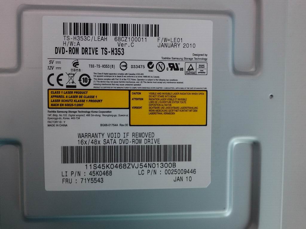 Lenovo Replacement Part - 25009446