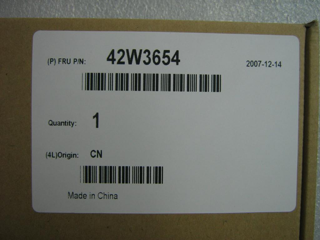 Lenovo 42W3654 - Part