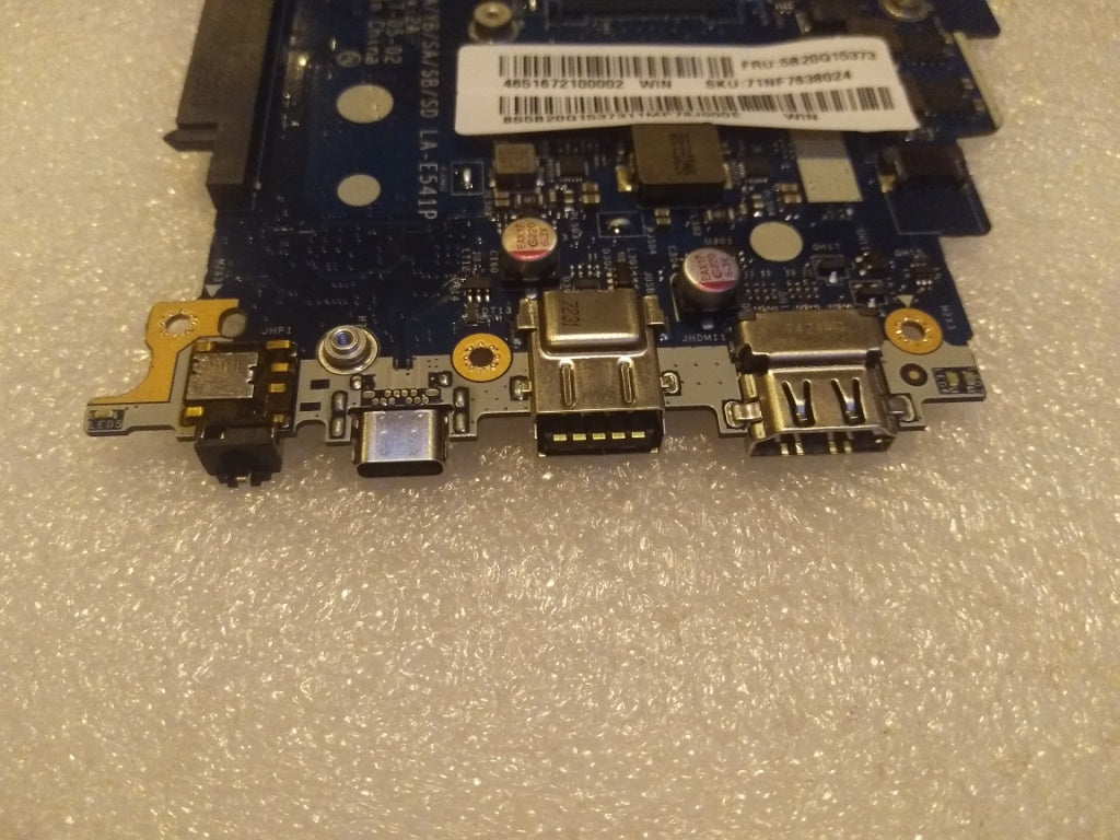 Lenovo Mb Dis Gtr I7 Nbl U42 Win - 5B20Q15373