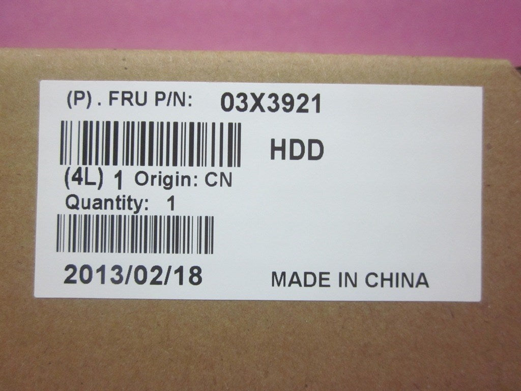 Lenovo 03X3921 - Part