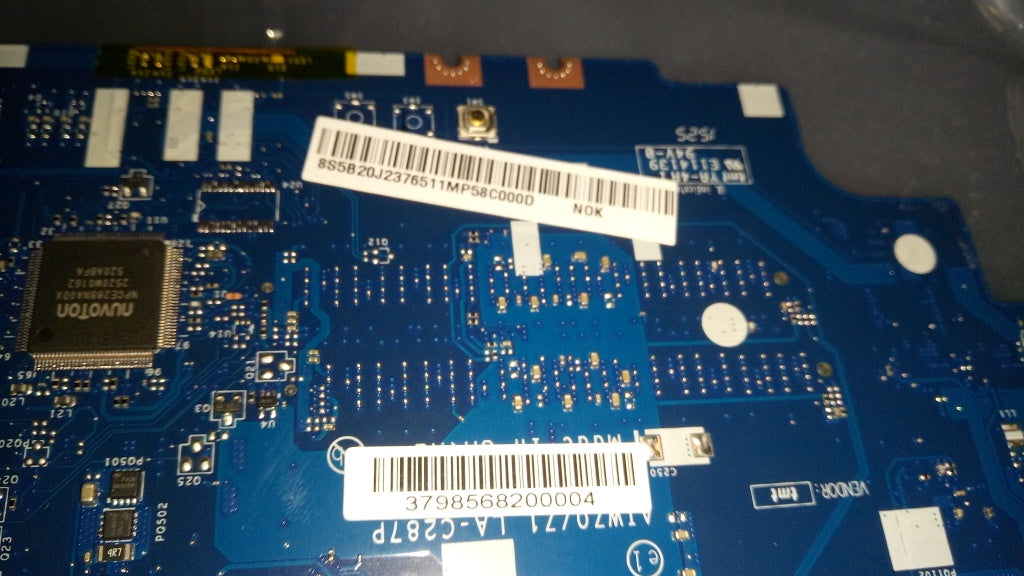 Lenovo Pl System Boards - 5B20J23765