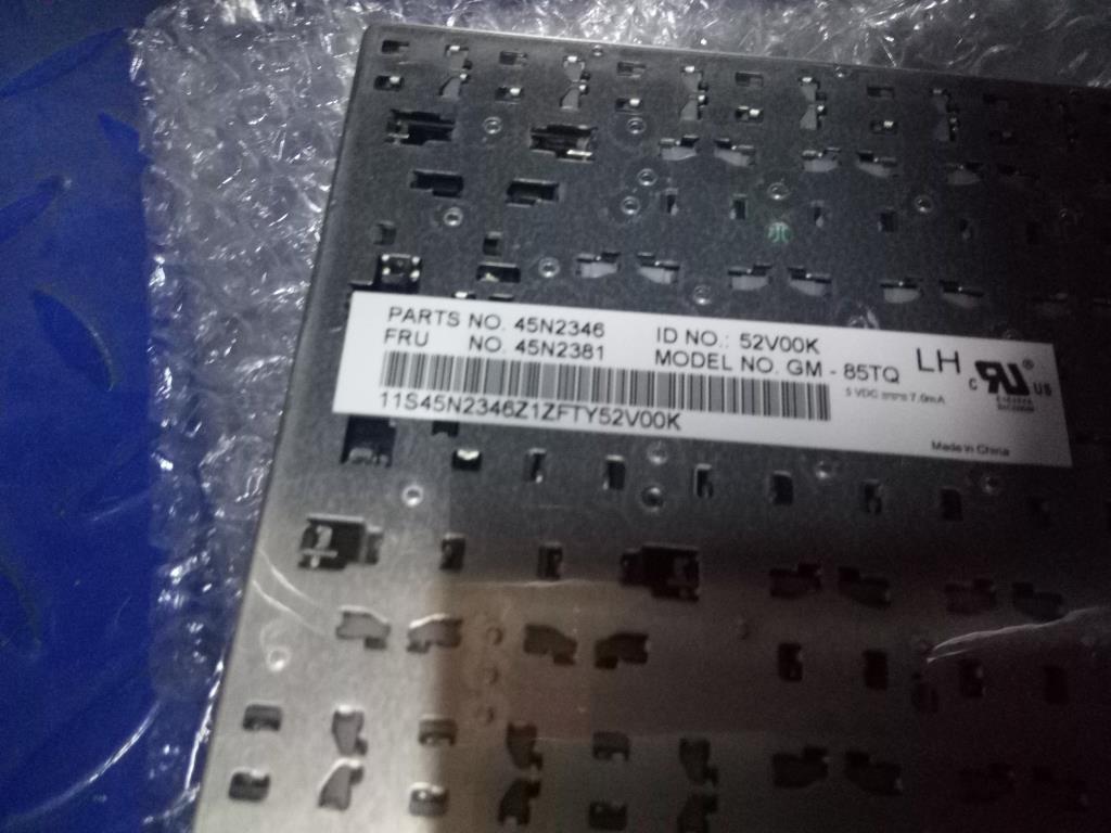 Lenovo Ki Keyboards Internal - 45N2381
