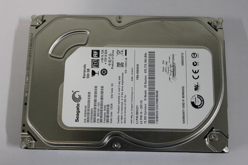 Lenovo 16200178 Hdd-Lh Seagate Pharaoh4K St500