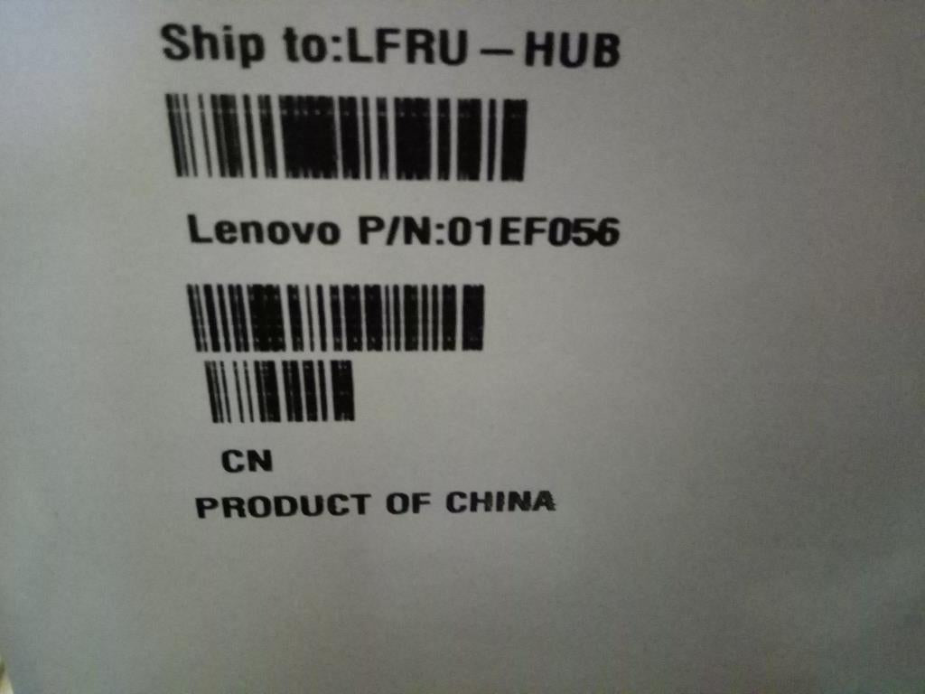 Lenovo Lp Lcd Panels - 01EF056
