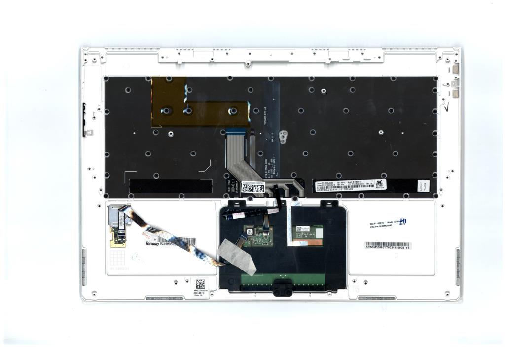 Lenovo Logic Up Assembly Silver Us - 5CB0M35095