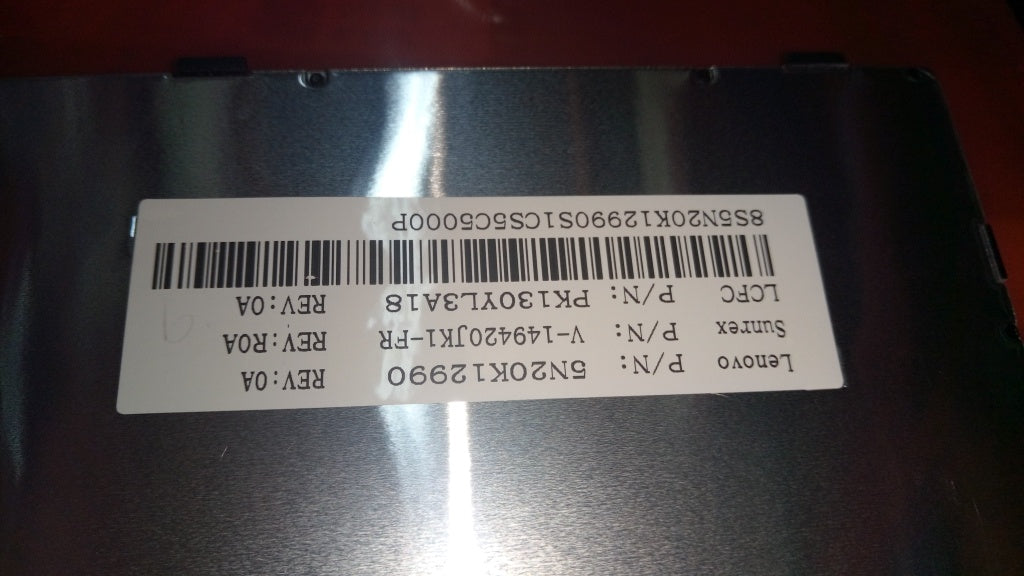 Lenovo Ki Keyboards Internal - 5N20K12990