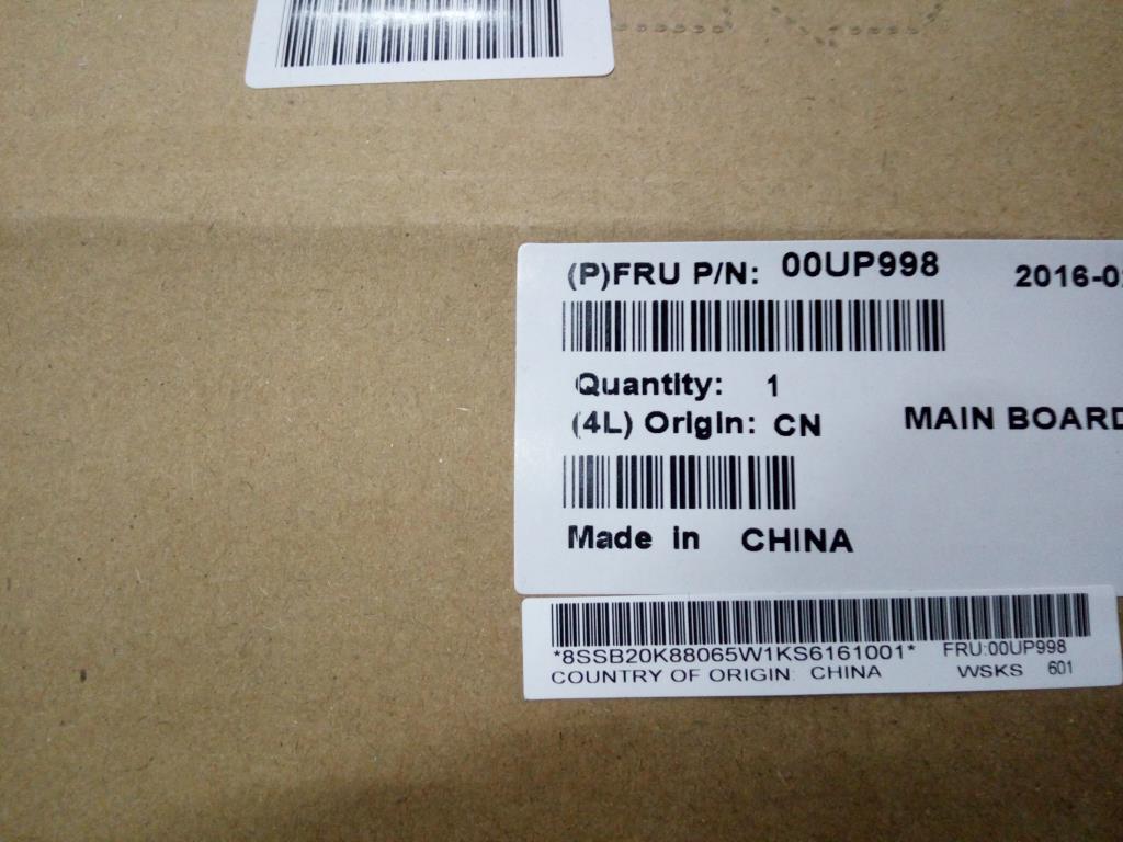 Lenovo Pl System Boards - 00UP998