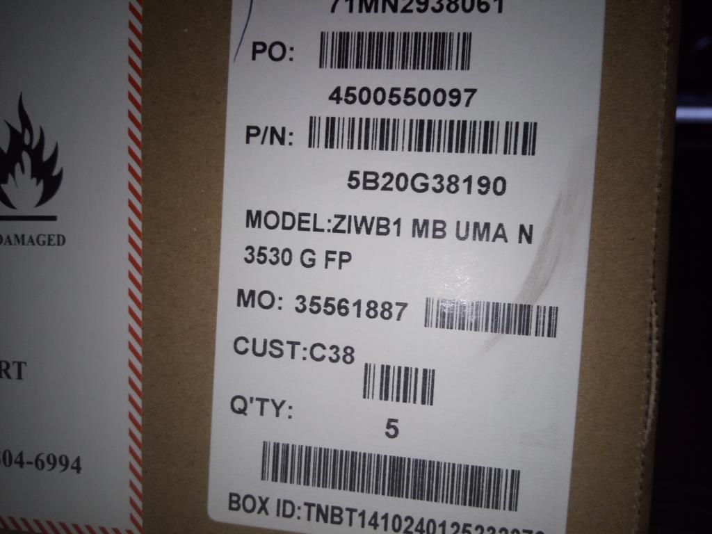 Lenovo Pl System Boards - 5B20G38190