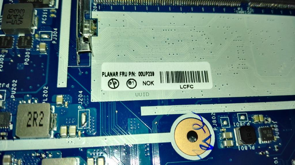Lenovo Pl System Boards - 00UP239