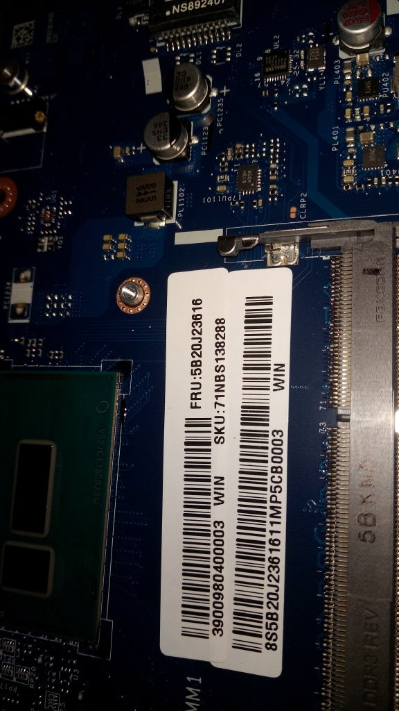 Lenovo Pl System Boards - 5B20J23616