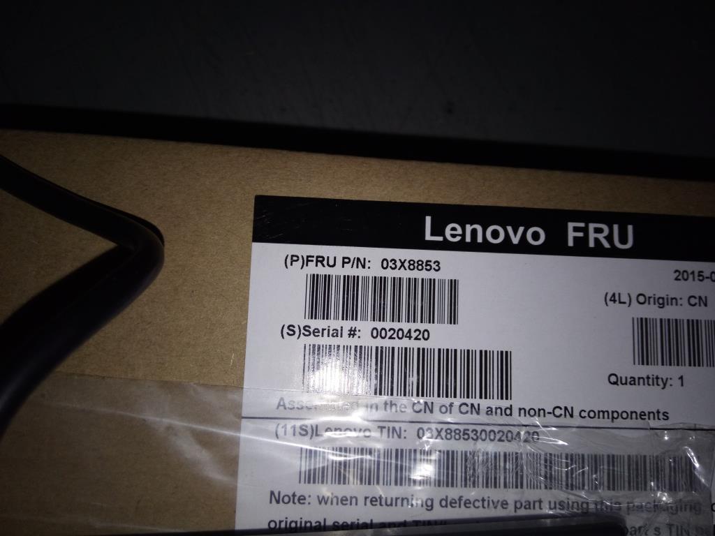 Lenovo 03X8853 Kb Keyboards External