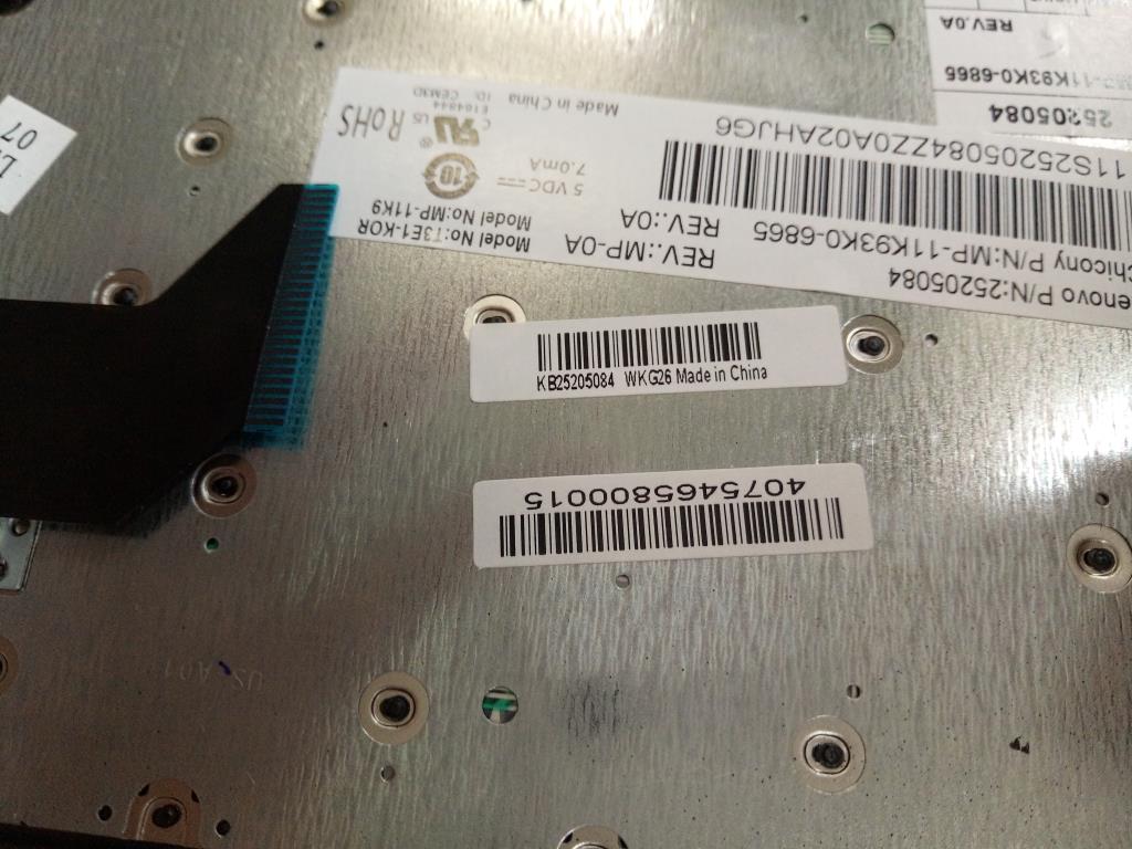 Lenovo Kb Keyboards External - 25205084
