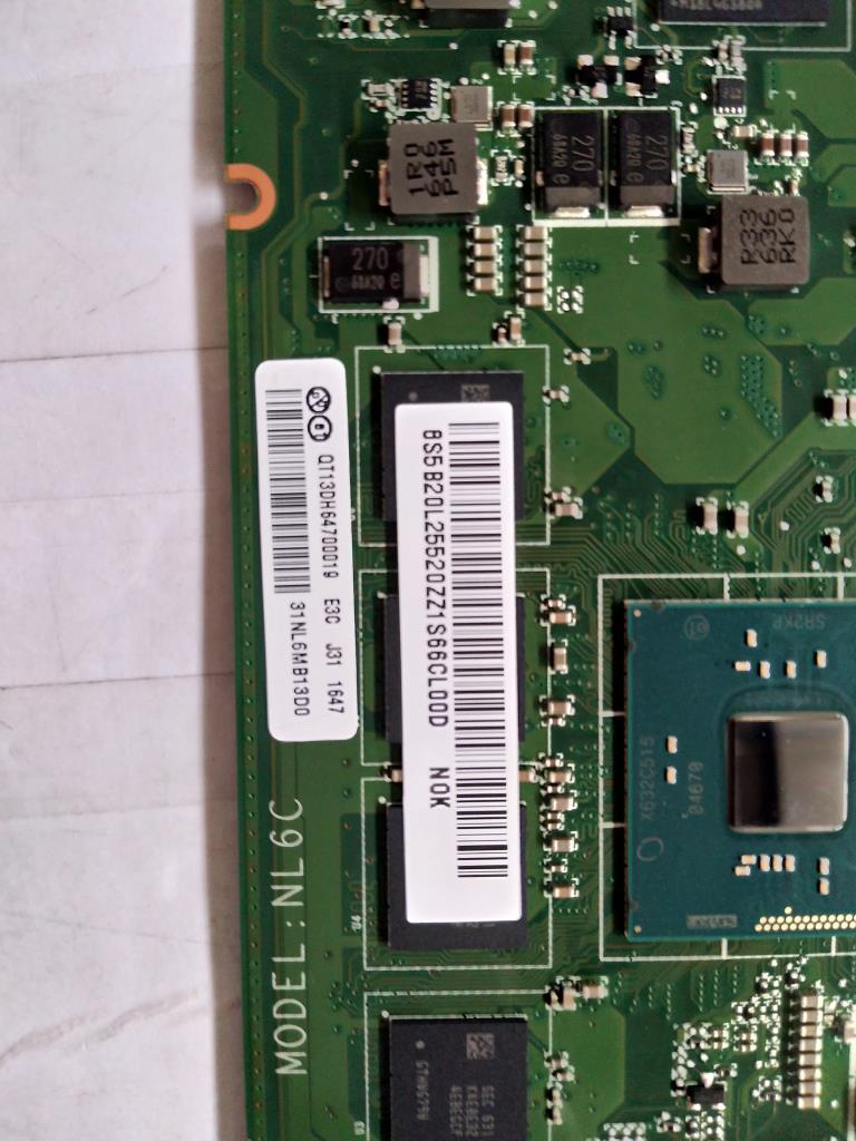 Lenovo 5B20L25520 Pl System Boards