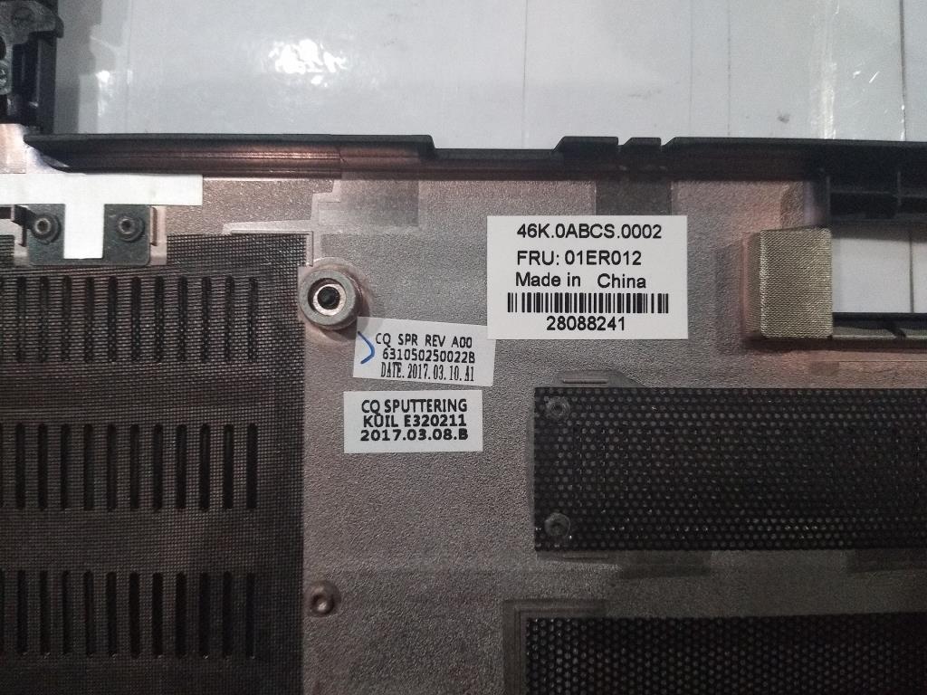 Lenovo Assembly Lcase W/Sponge Lts-1 - 01ER012