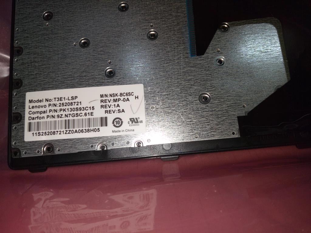 Lenovo Kb Keyboards External - 25208721