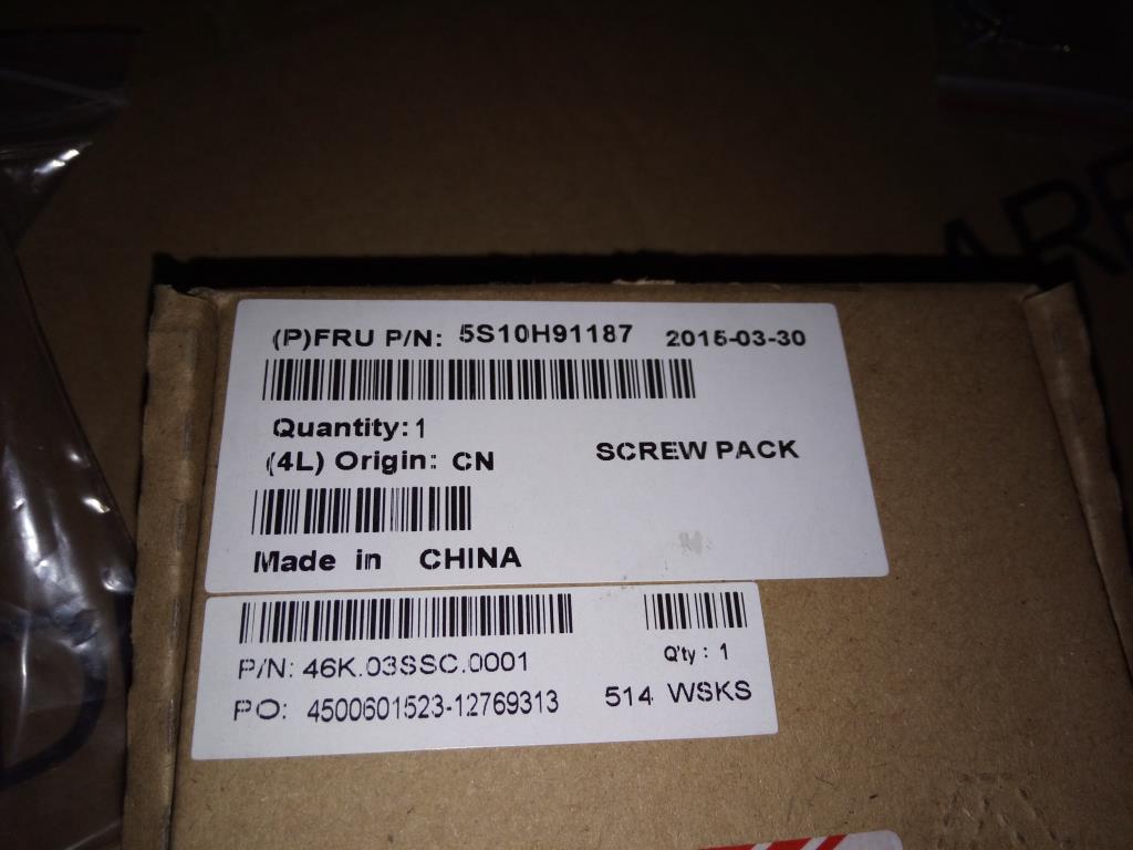 Lenovo Ks Kits Screws And Labels - 5S10H91187