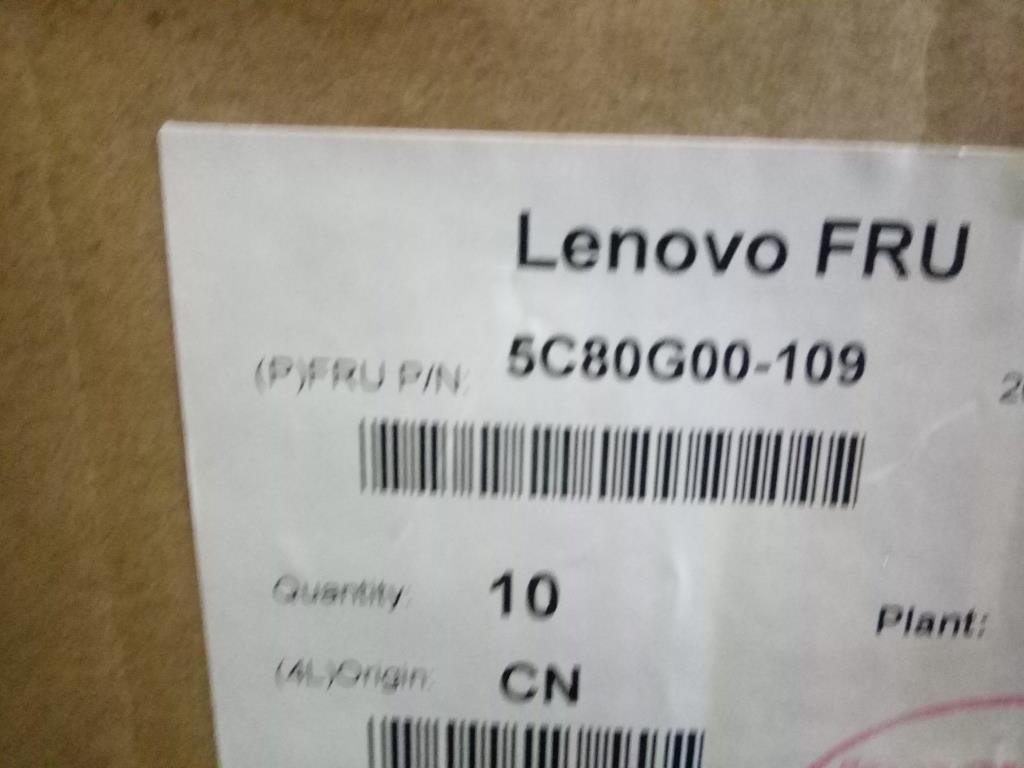 Lenovo 5C80G00109 Ch Chassis And Frames