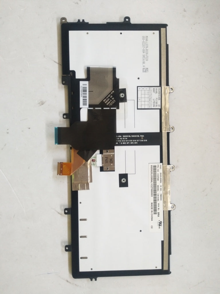 Lenovo Nb Keyboard Keyboard Bl Ltn Br - 01EP066