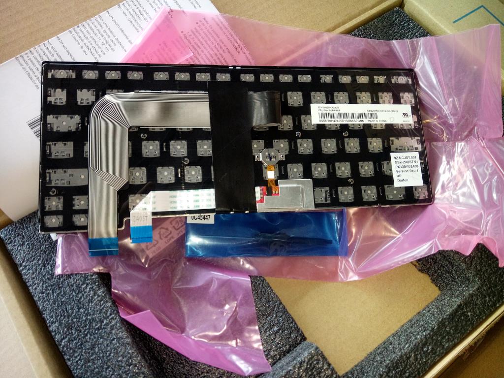 Lenovo 00Pa411 Keyboad - 00PA493