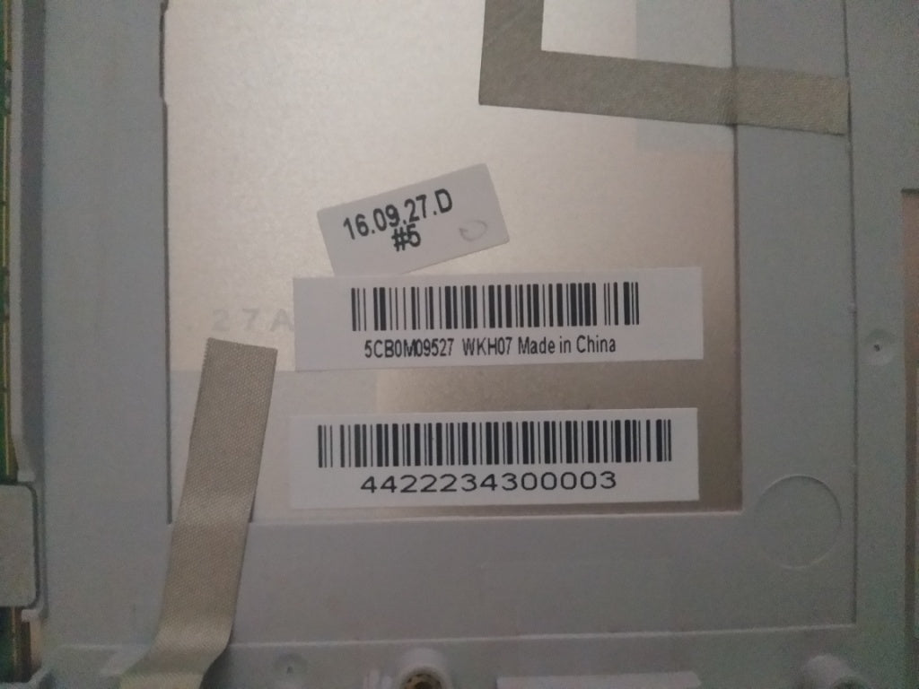 Lenovo Up Assembly Gold W/Kb Usuk Bl - 5CB0M09527
