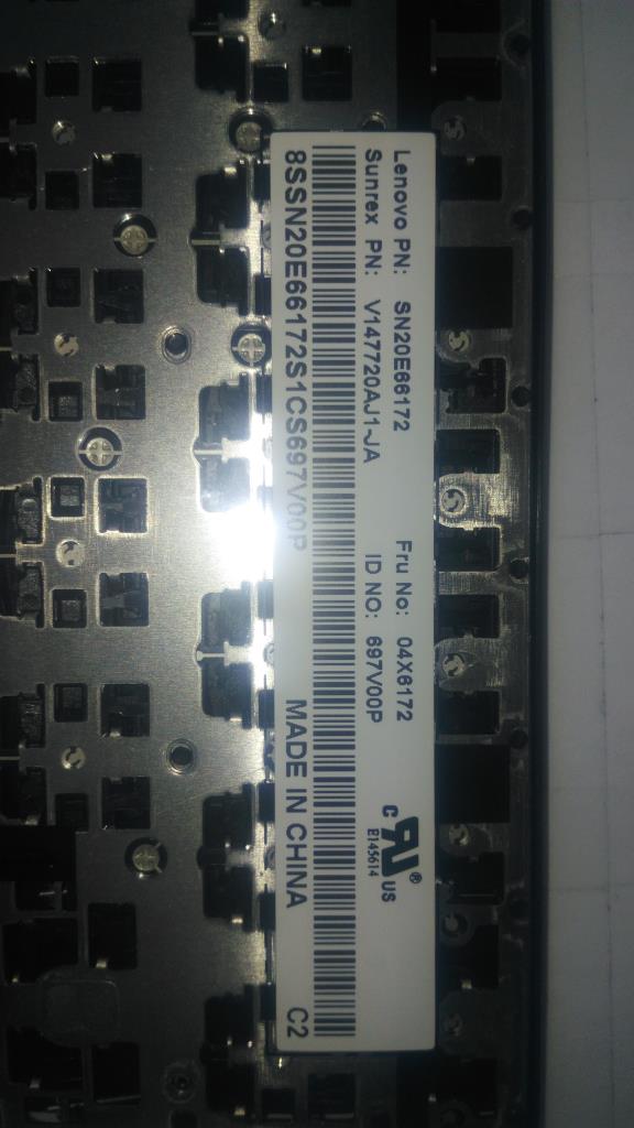 Lenovo Ki Keyboards Internal - 04X6172