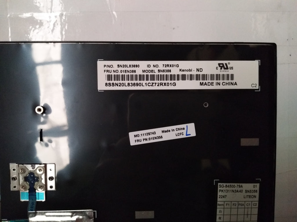 Lenovo Kenobi Kbd,Nrd,Ltn - 01EN356