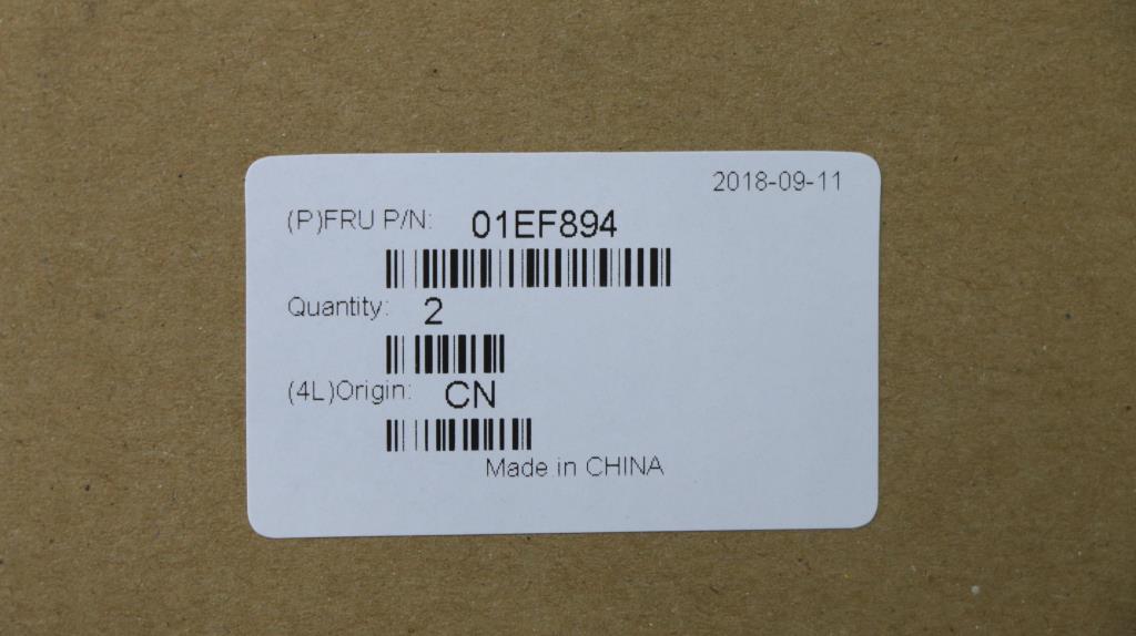 Lenovo Eapus Ssd Pad For M9 - 01EF894