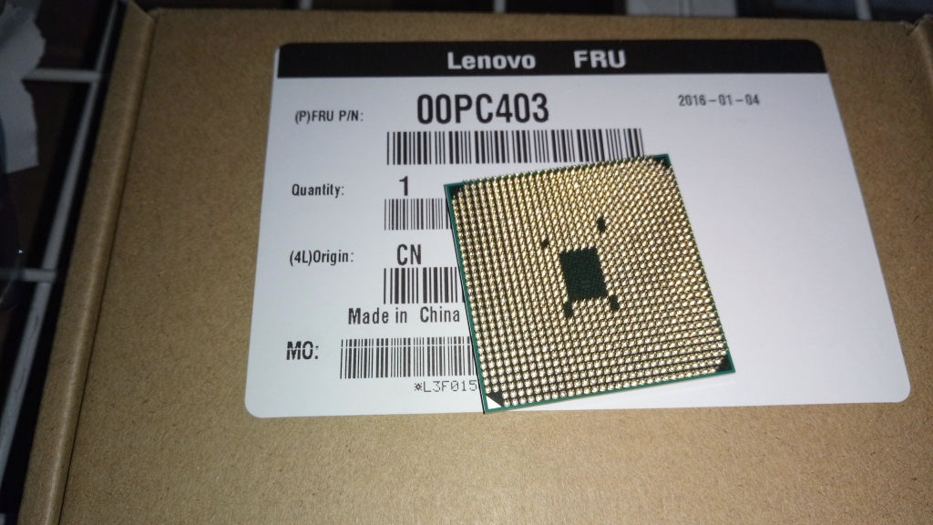 Lenovo Pu Processors - 00PC403