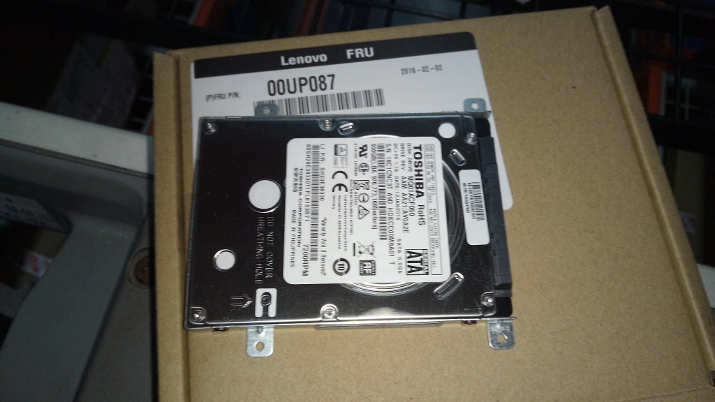 Lenovo Hd Hard Drives - 00UP087