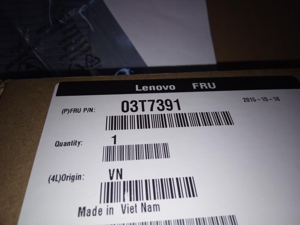 Lenovo Pu Processors - 03T7391