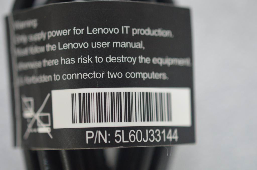 Lenovo Cc Cables External - 5L60J33144