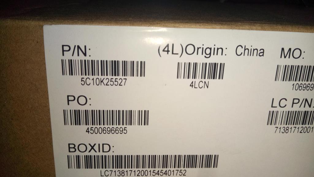 Lenovo Ct Cables Internal - 5C10K25527