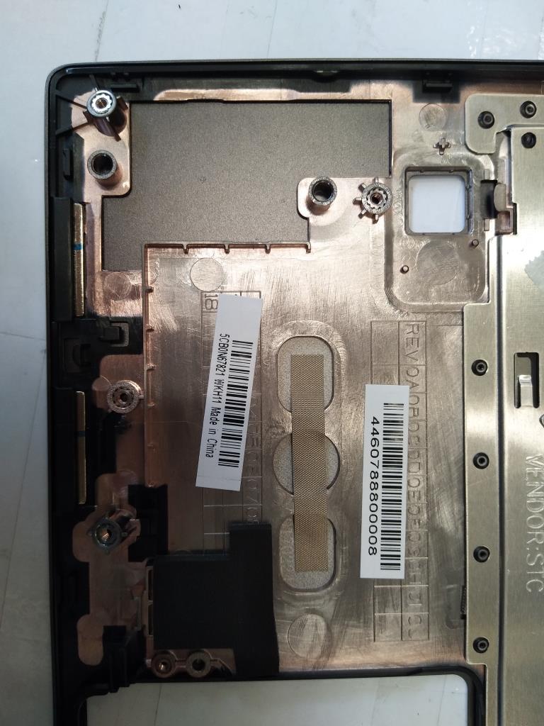 Lenovo Up Assembly Gunmetal W/Keyboar - 5CB0N67821