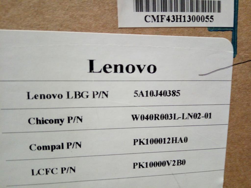 Lenovo Ac Adapter - 5A10J40385