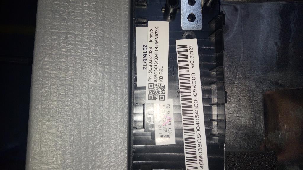 Lenovo Co Covers - 5CB0J34034