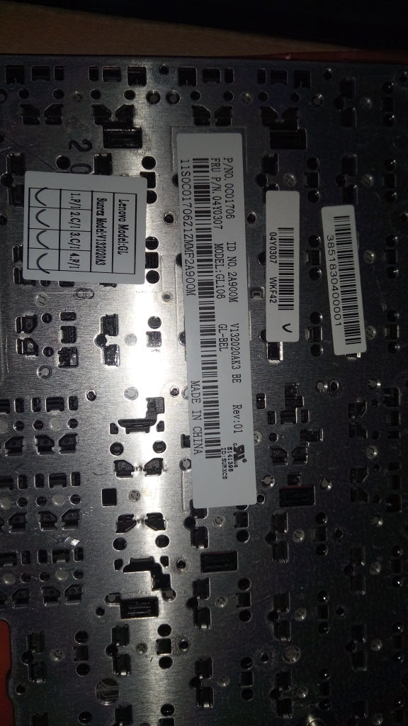 Lenovo Ki Keyboards Internal - 04Y0307
