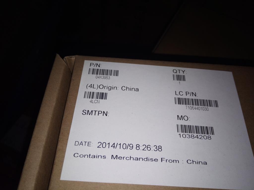 Lenovo Mb - 04X3953
