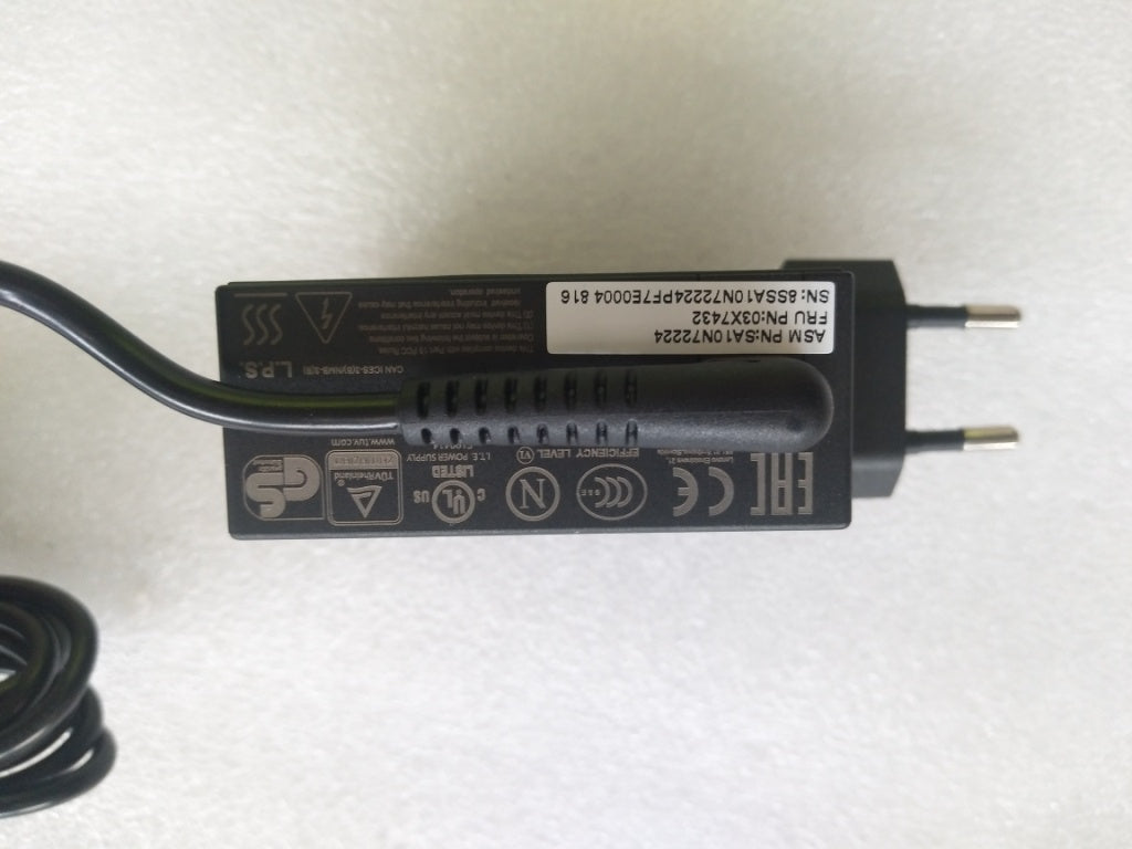Lenovo Lenovo 65W Ac Travel Adapter W - 03X7432