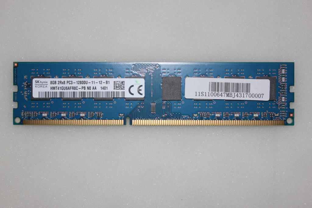 Lenovo Hmt41Gu6Afr8A-Pb8Gbd3L-1600Mem - 1100647