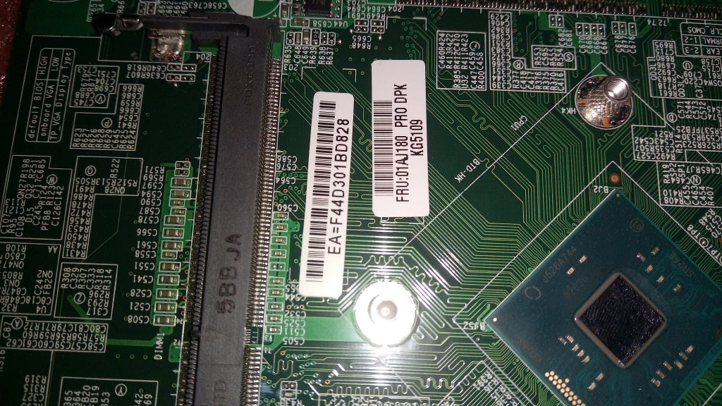 Lenovo Pl System Boards - 01AJ180