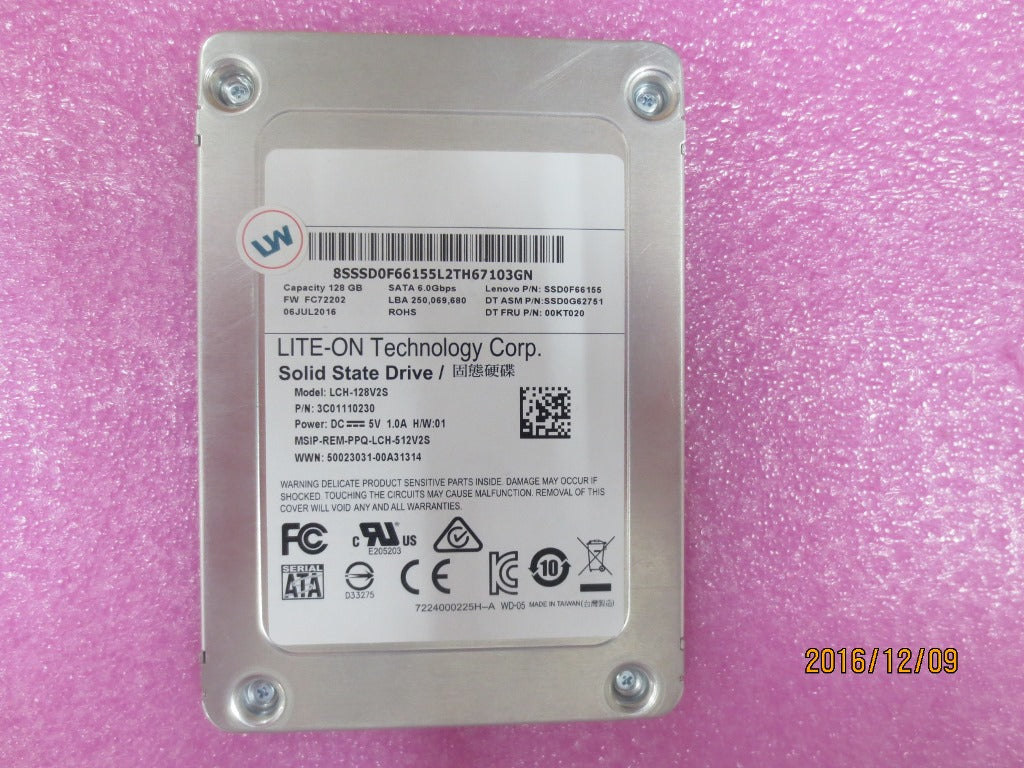 Lenovo 00KT020 Sd Solid State Drives