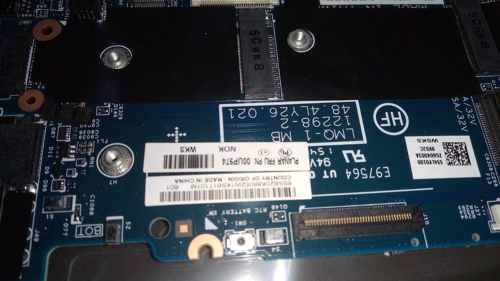 Lenovo Pl System Boards - 00UP974